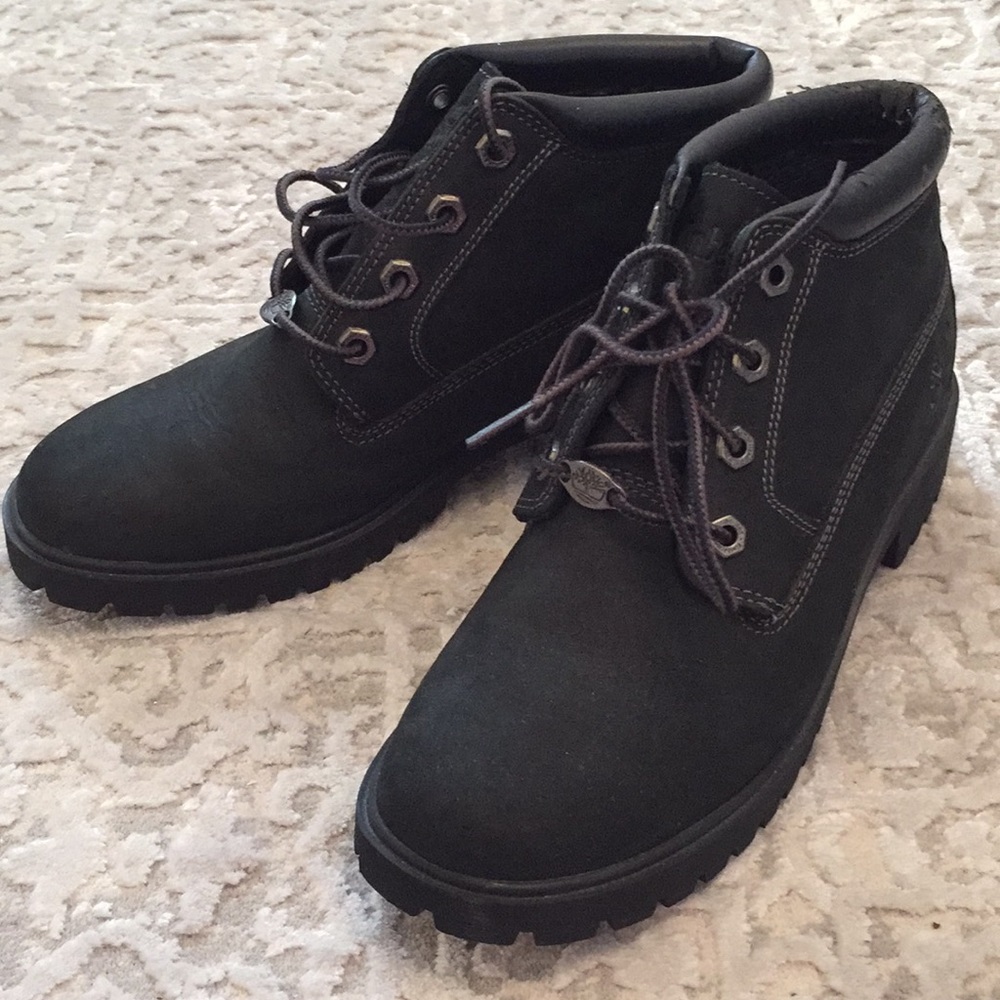 Black Timberlands